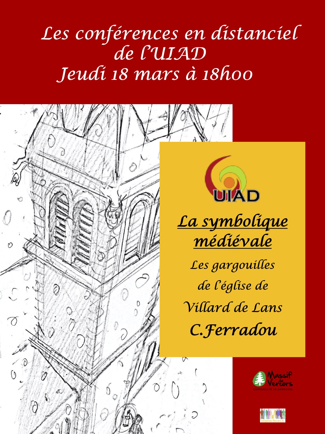 Conférence "Gargouilles de Villard de Lans"