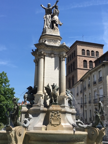 photo fontaine des 3 ordres