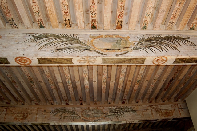 photo plafond retouche