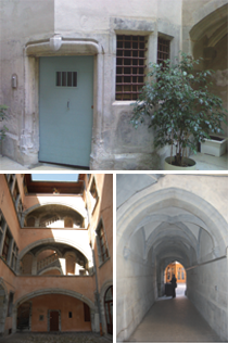 Cours et passges