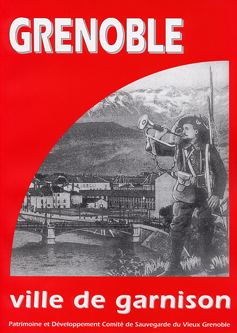 plaquette petit ville de garnison