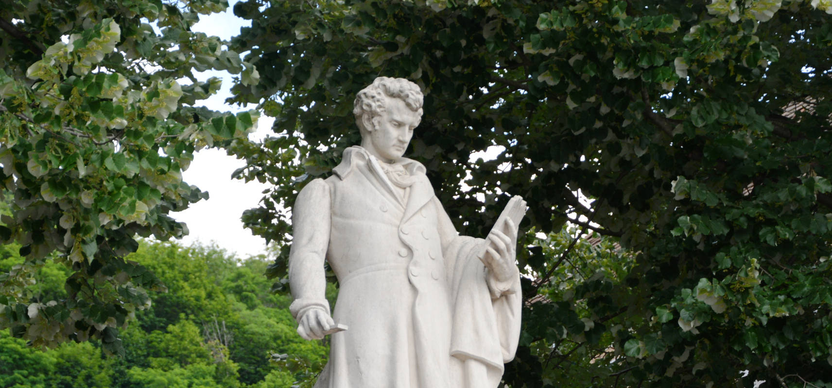 Xavier Jouvin (1801-1844) et sa main de fer - Sculpture   d